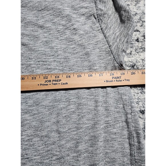 AG Adriano Goldschmied Sweatshirt Mens Heather Grey Large Lightweight Crew Neck - Picture 6 of 7